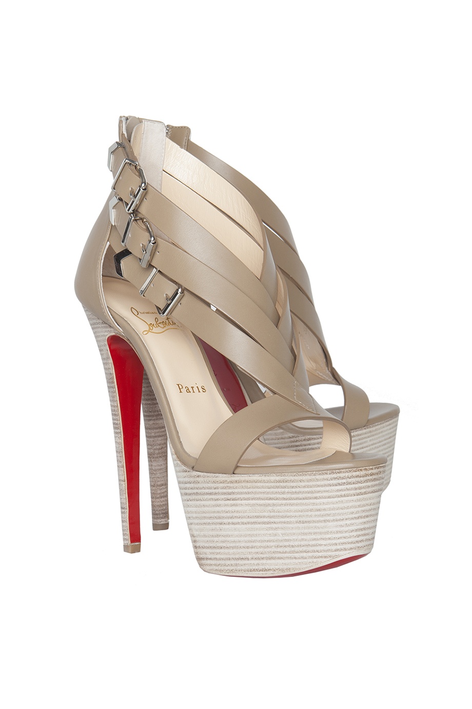 اѧߧ ҧߧاܧ Charleze 160 Calf/Cuoio Heel/Plat Christian ...  
